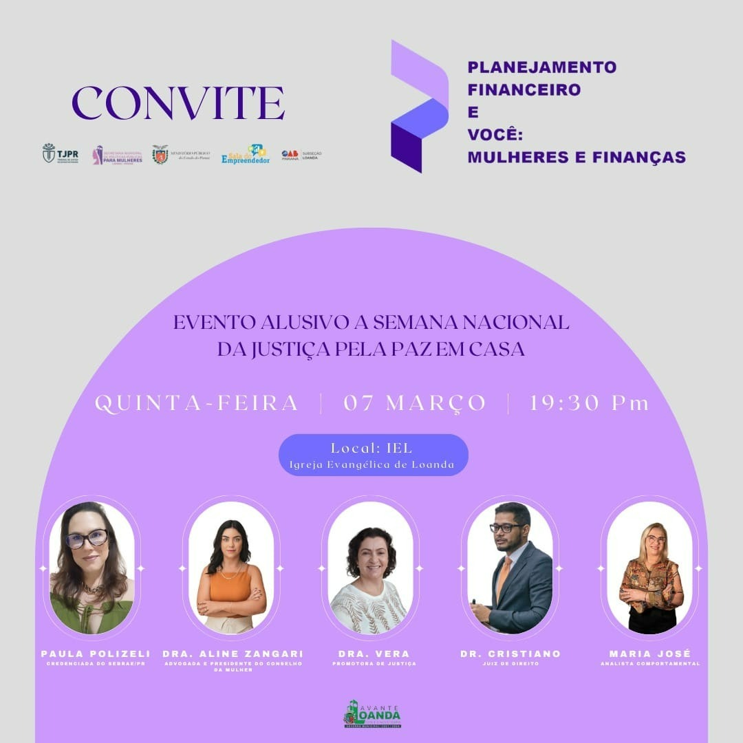 Planejamento Financeiro e Você: Mulheres e Finanças