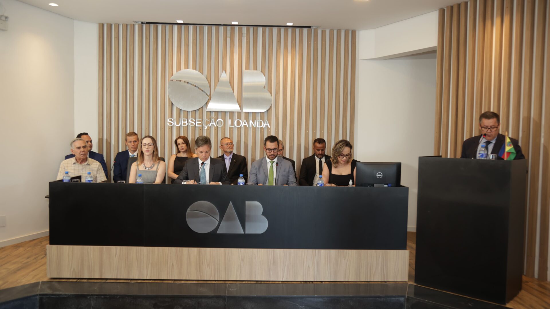 Posse da Nova Diretoria da OAB Subseção de Loanda reúne autoridades e advogados da região