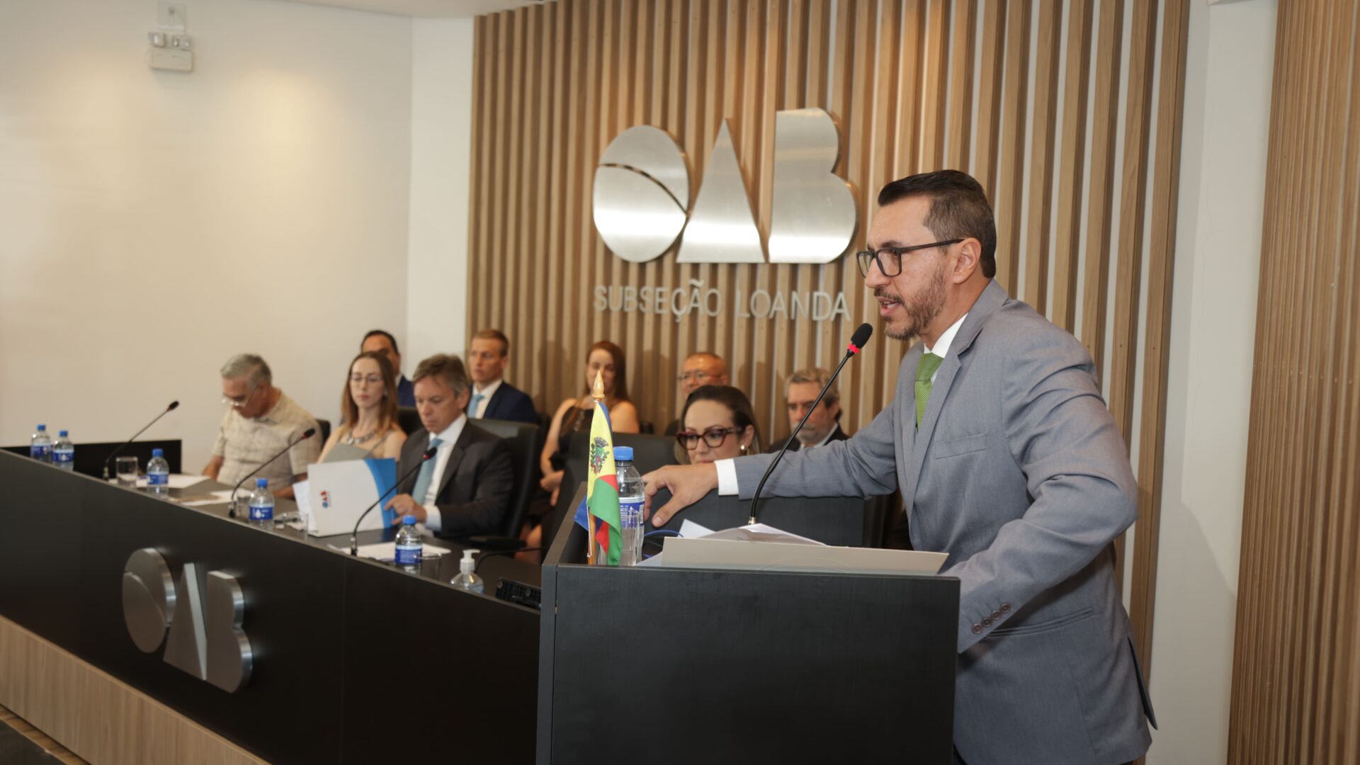 Dr. Roni Peter Zangari, presidente da Subseção