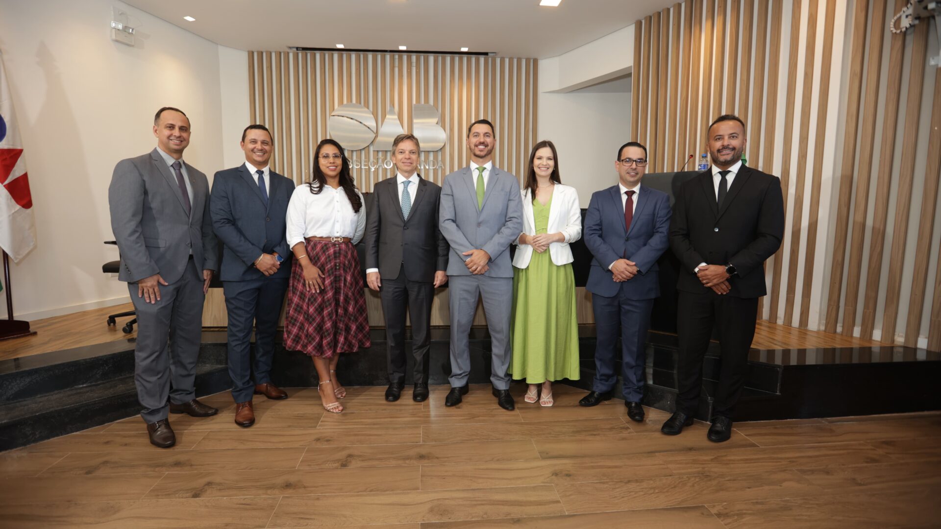 Posse da Nova Diretoria da OAB Subseção de Loanda reúne autoridades e advogados da região