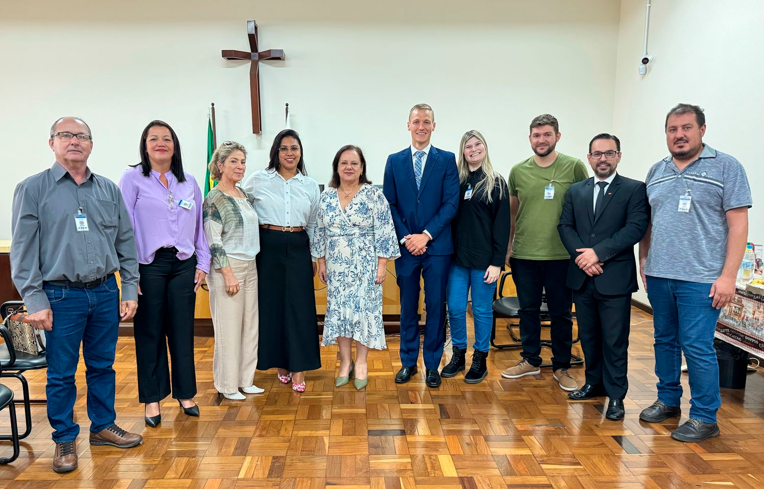 Reunião na Comarca de Santa Isabel destaca união entre Judiciário, OAB e Poder Público no combate à violência familiar