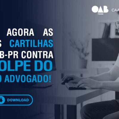 Cartilha contra o golpe do falso advogado